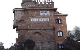 Hotel Iliada Tirana Exterior photo